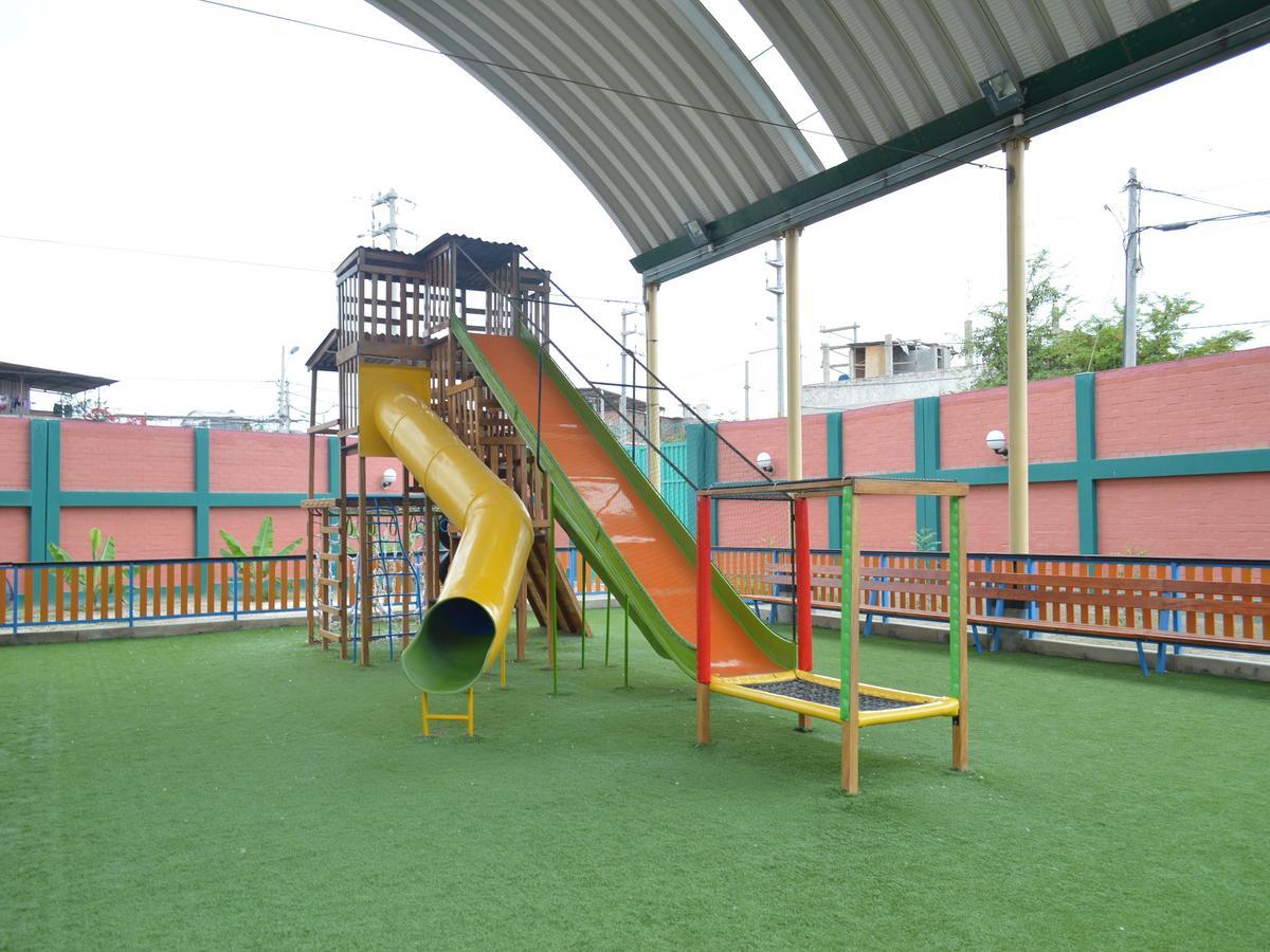 Conafovicer Piura Hotel Bagian luar foto