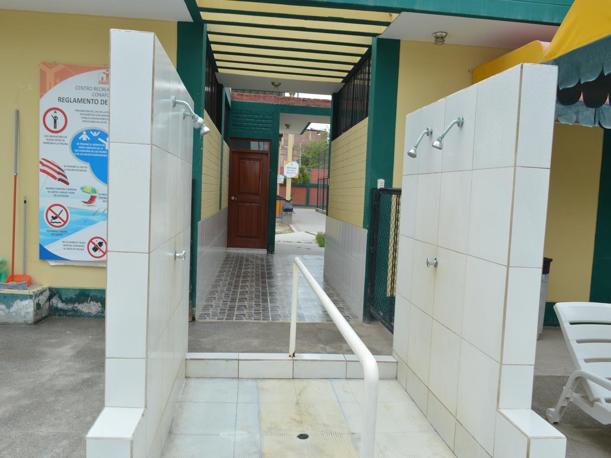 Conafovicer Piura Hotel Bagian luar foto