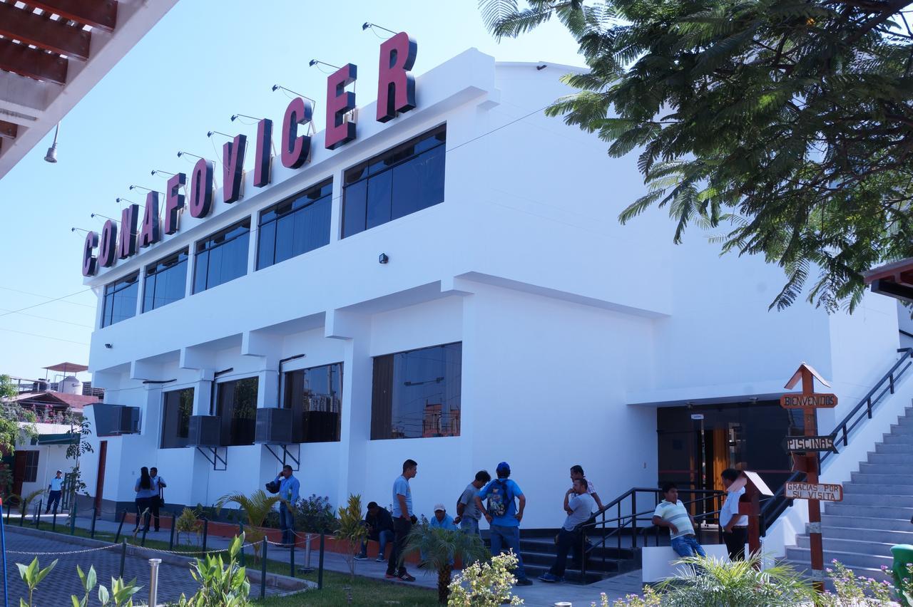 Conafovicer Piura Hotel Bagian luar foto